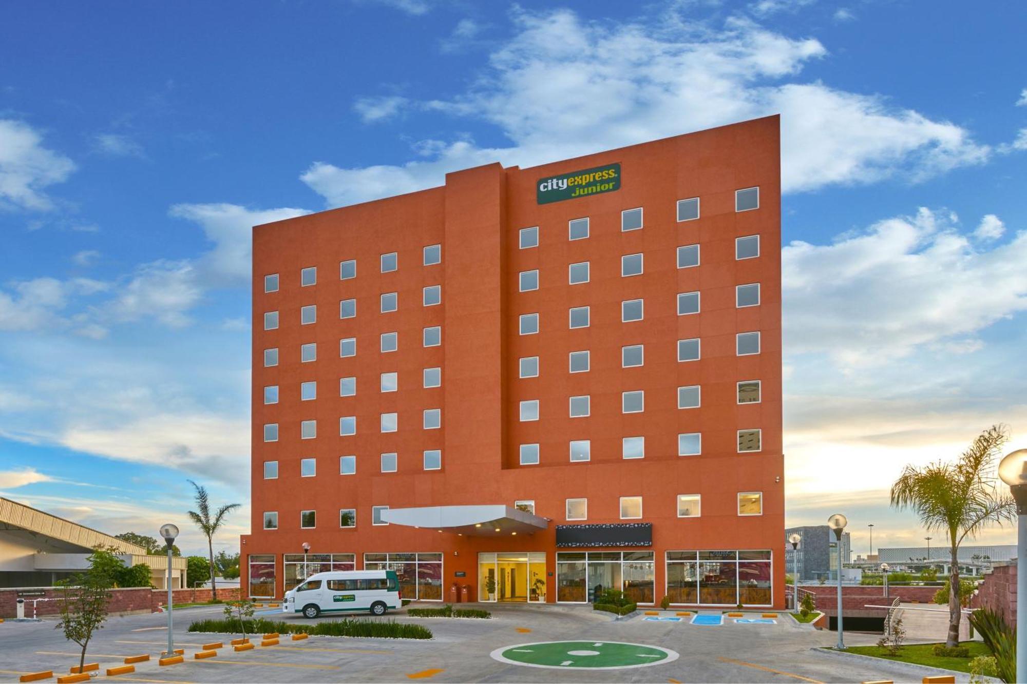 City Express Junior By Marriott Puebla Angelopolis Екстериор снимка